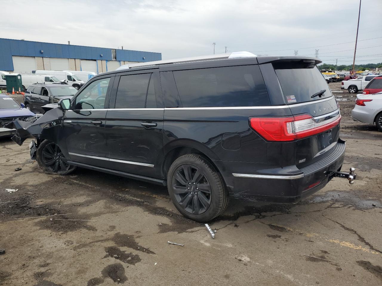 2020 Lincoln Navigator L Reserve black null gas 5LMJJ3LT1LEL09582 photo #3