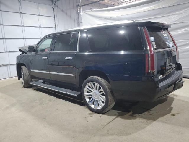  CADILLAC ESCALADE 2015 Черный