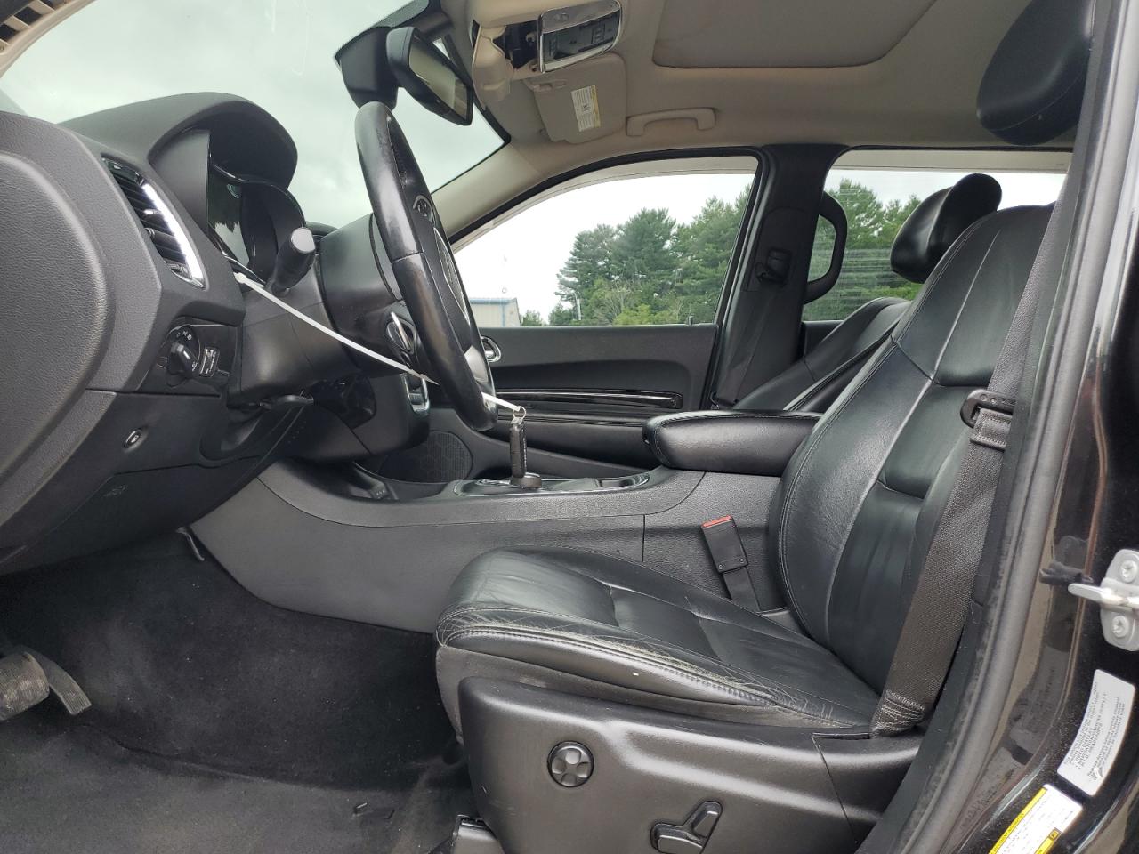 2015 Dodge Durango Limited VIN: 1C4RDJDG1FC851062 Lot: 64309415