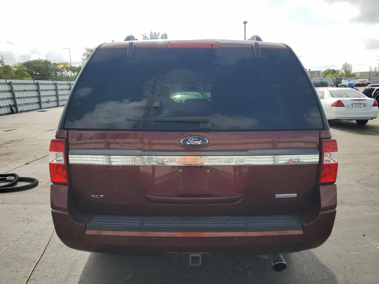 2016 Ford Expedition El Xlt VIN: 1FMJK1HT6GEF33126 Lot: 64102465