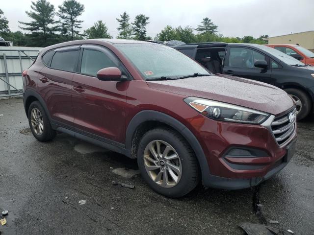  HYUNDAI TUCSON 2018 Красный