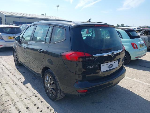 2012 VAUXHALL ZAFIRA TOURER EXCLUSIV TU 