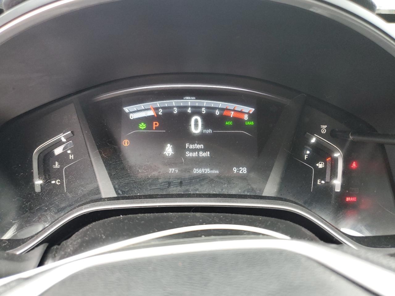 2020 Honda Cr-V Ex VIN: 7FARW2H52LE001615 Lot: 65140145