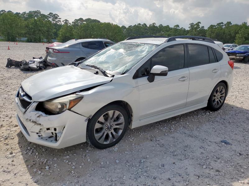  SUBARU IMPREZA 2015 White