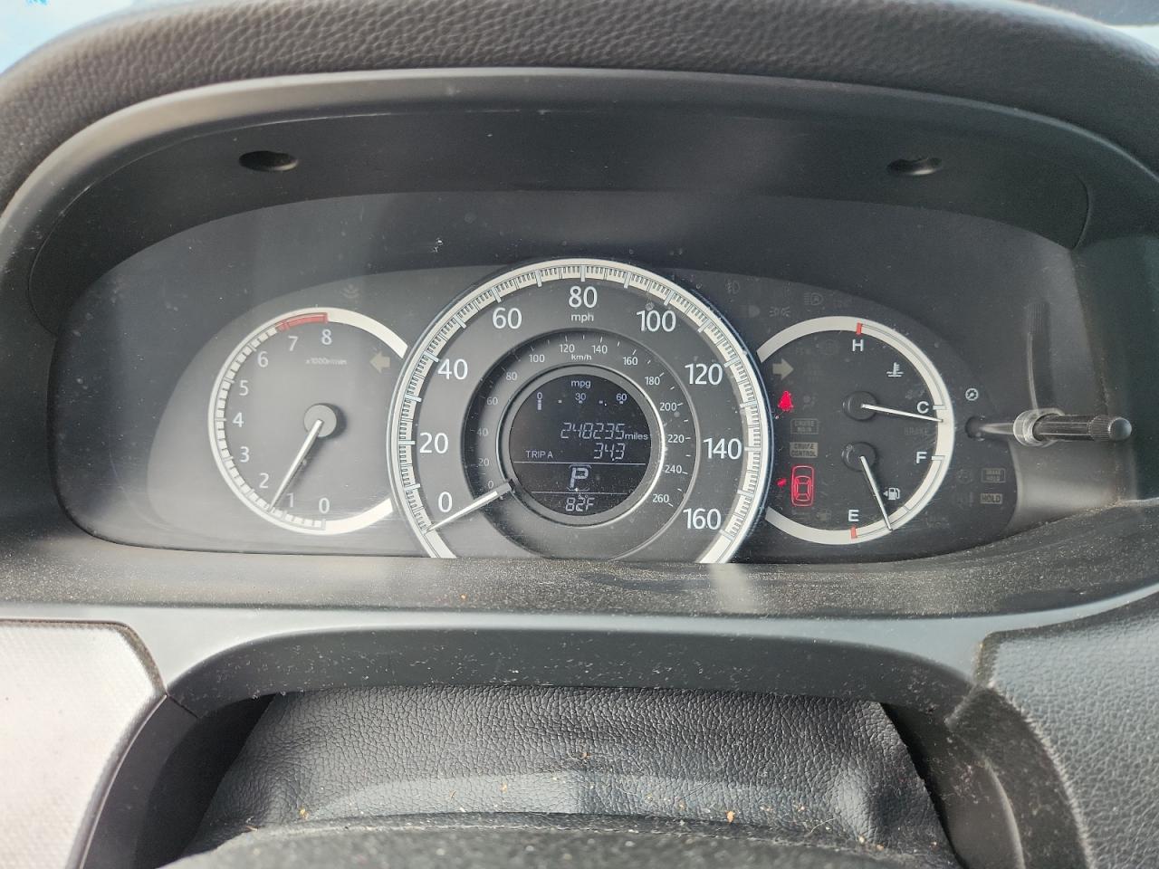 2014 Honda Accord Lx VIN: 1HGCR2F37EA072526 Lot: 65200195