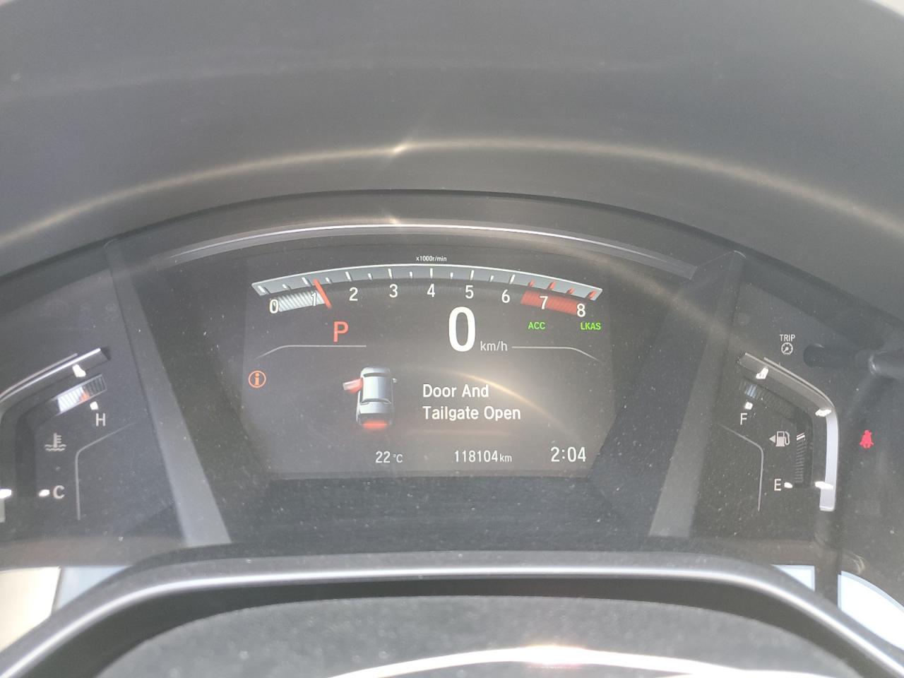 2017 Honda Cr-V Exl VIN: 2HKRW2H84HH100340 Lot: 66129225