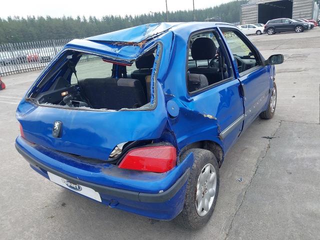 2003 PEUGEOT 106 INDEPE