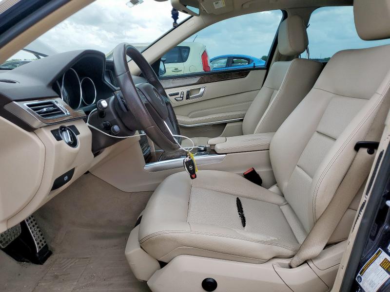  MERCEDES-BENZ E-CLASS 2016 Granatowy