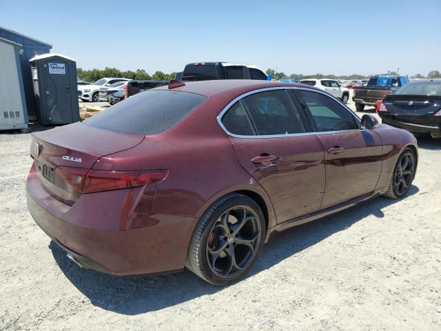  ALFA ROMEO GIULIA 2019 Burgundy