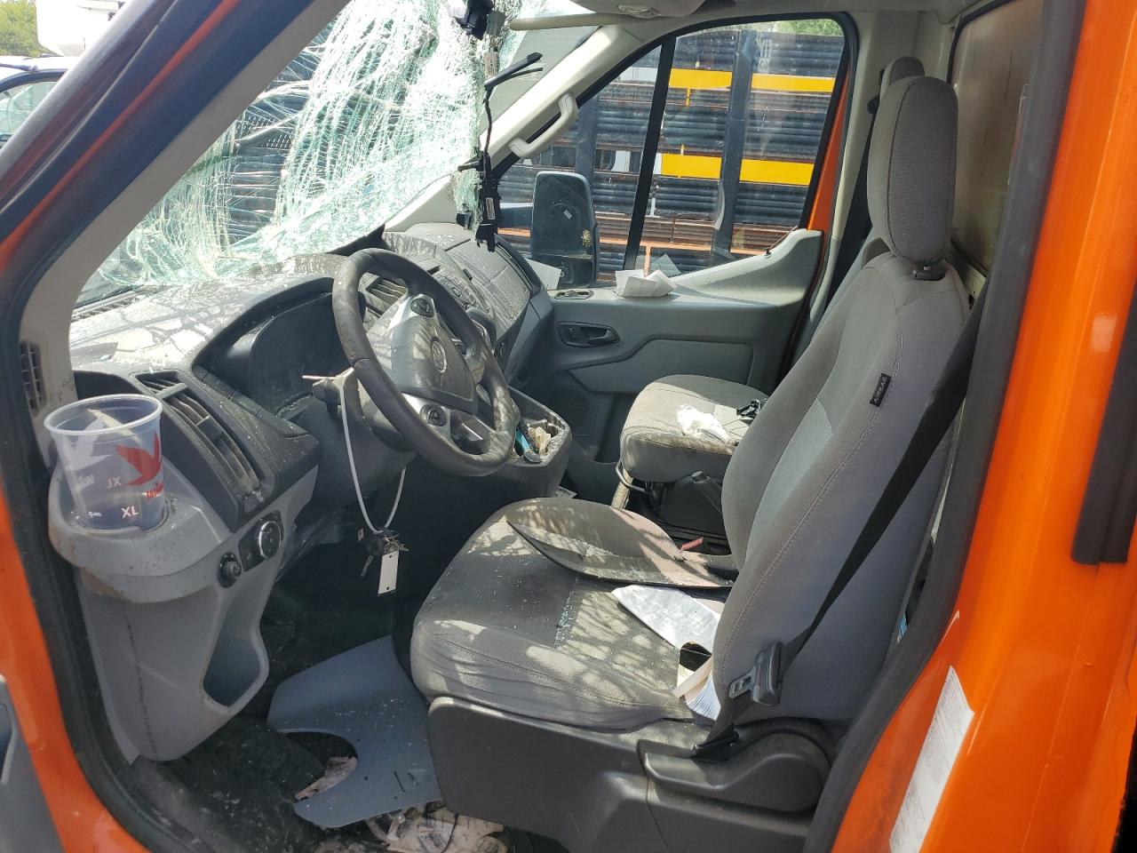 2018 Ford Transit T-350 Hd VIN: 1FDBF6ZM8JKA29800 Lot: 81654055