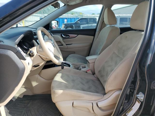 Parquets NISSAN ROGUE 2015 Black