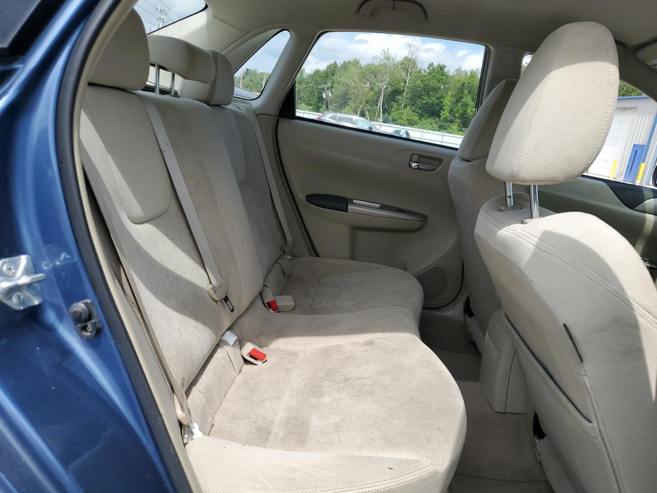 2008 Subaru Impreza 2.5I VIN: JF1GE61628H517132 Lot: 64798365