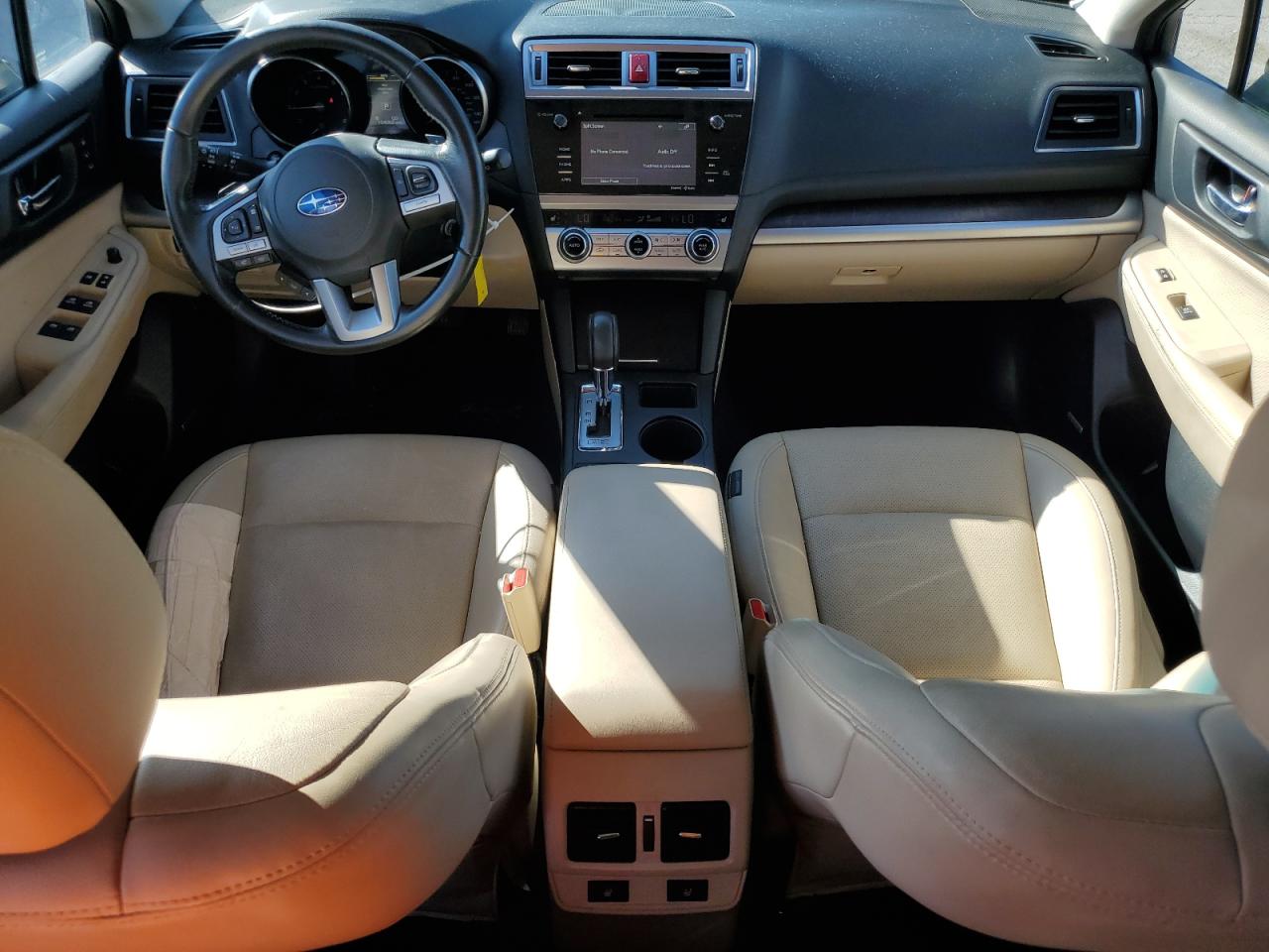 2015 Subaru Outback 2.5I Limited VIN: 4S4BSBJC1F3207345 Lot: 66165795