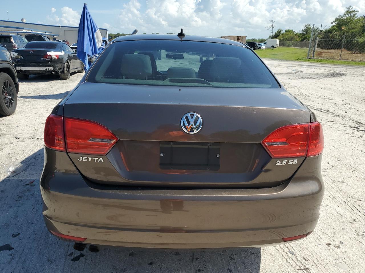 2012 Volkswagen Jetta Se VIN: 3VWDP7AJ3CM316388 Lot: 65215375