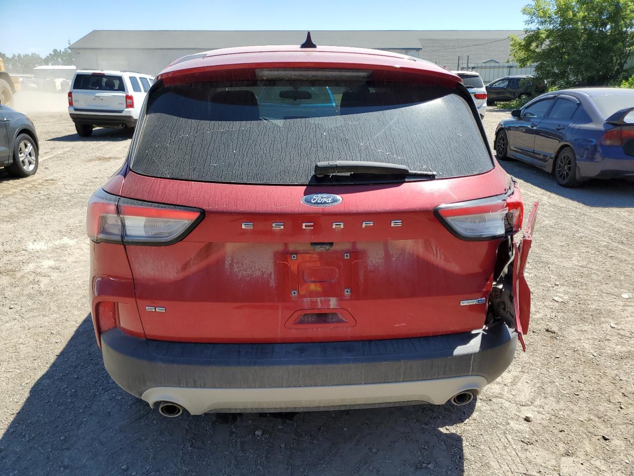 2020 Ford Escape Se VIN: 1FMCU9G6XLUB23586 Lot: 64953035