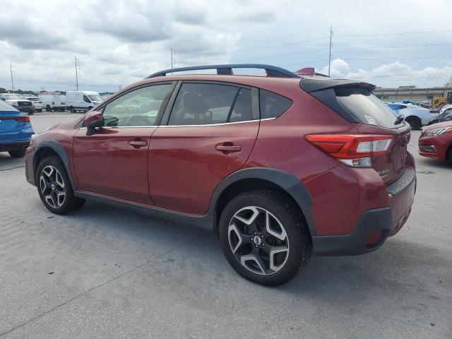  SUBARU CROSSTREK 2018 Czerwony