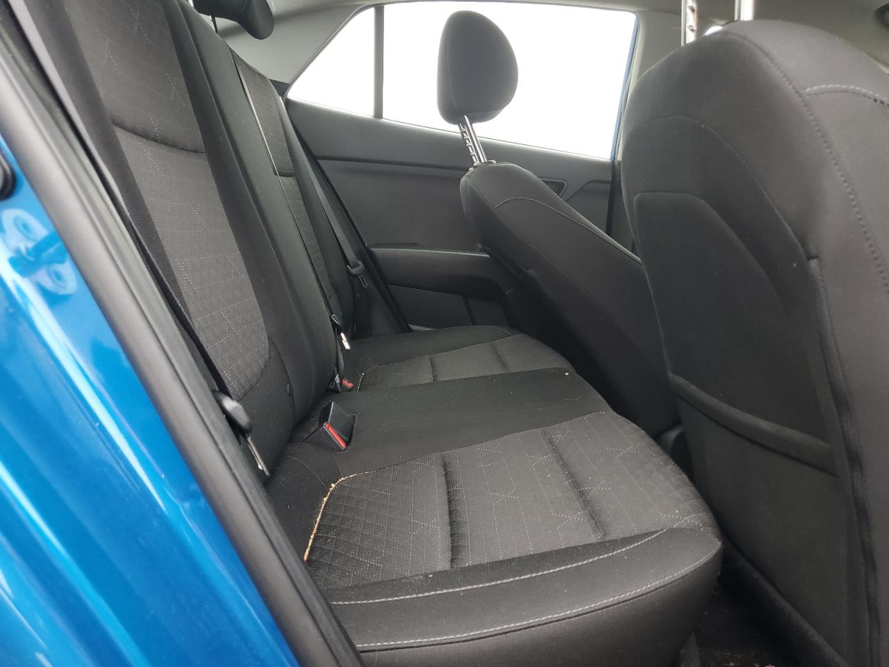 2023 Kia Rio Lx VIN: 3KPA24ADXPE512552 Lot: 63653195
