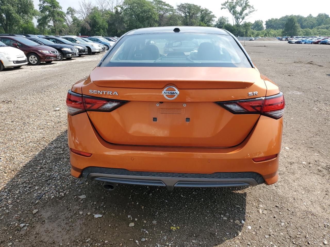 2022 Nissan Sentra Sr VIN: 3N1AB8DV1NY283107 Lot: 64193475
