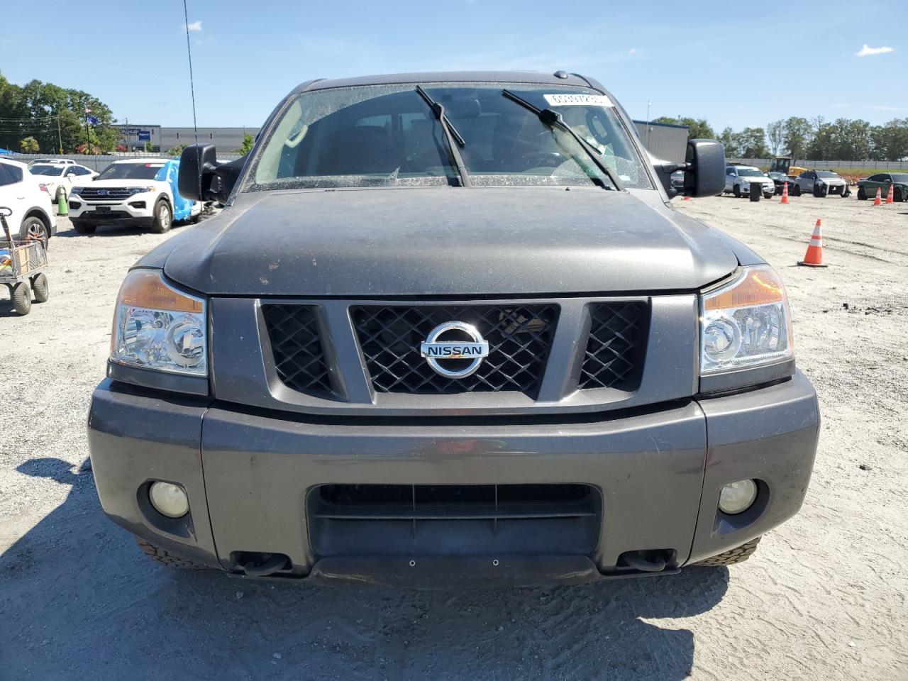 2011 Nissan Titan S VIN: 1N6AA0EC9BN302880 Lot: 65397235