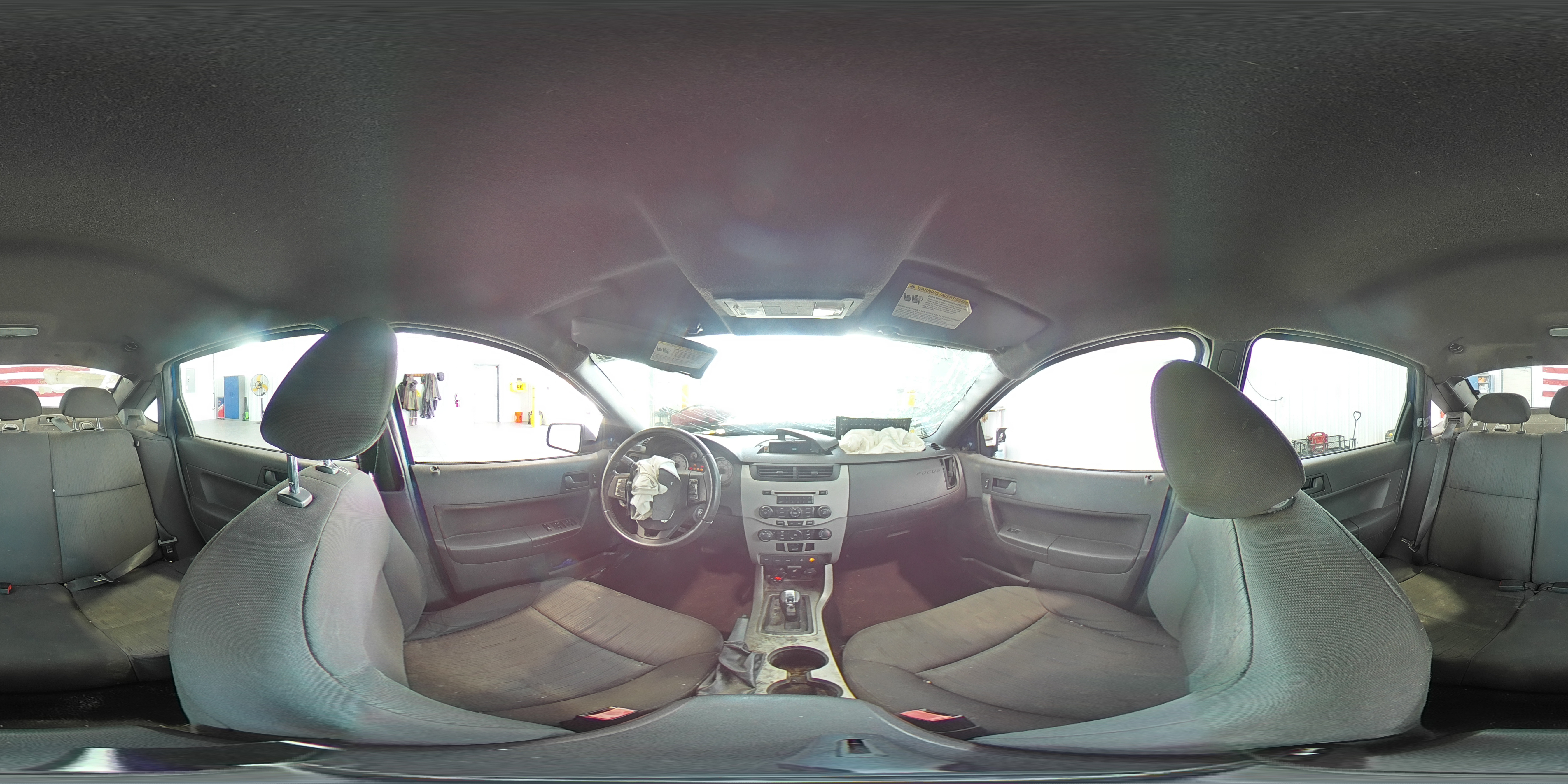 2010 Ford Focus Se VIN: 1FAHP3FN1AW224594 Lot: 63410515