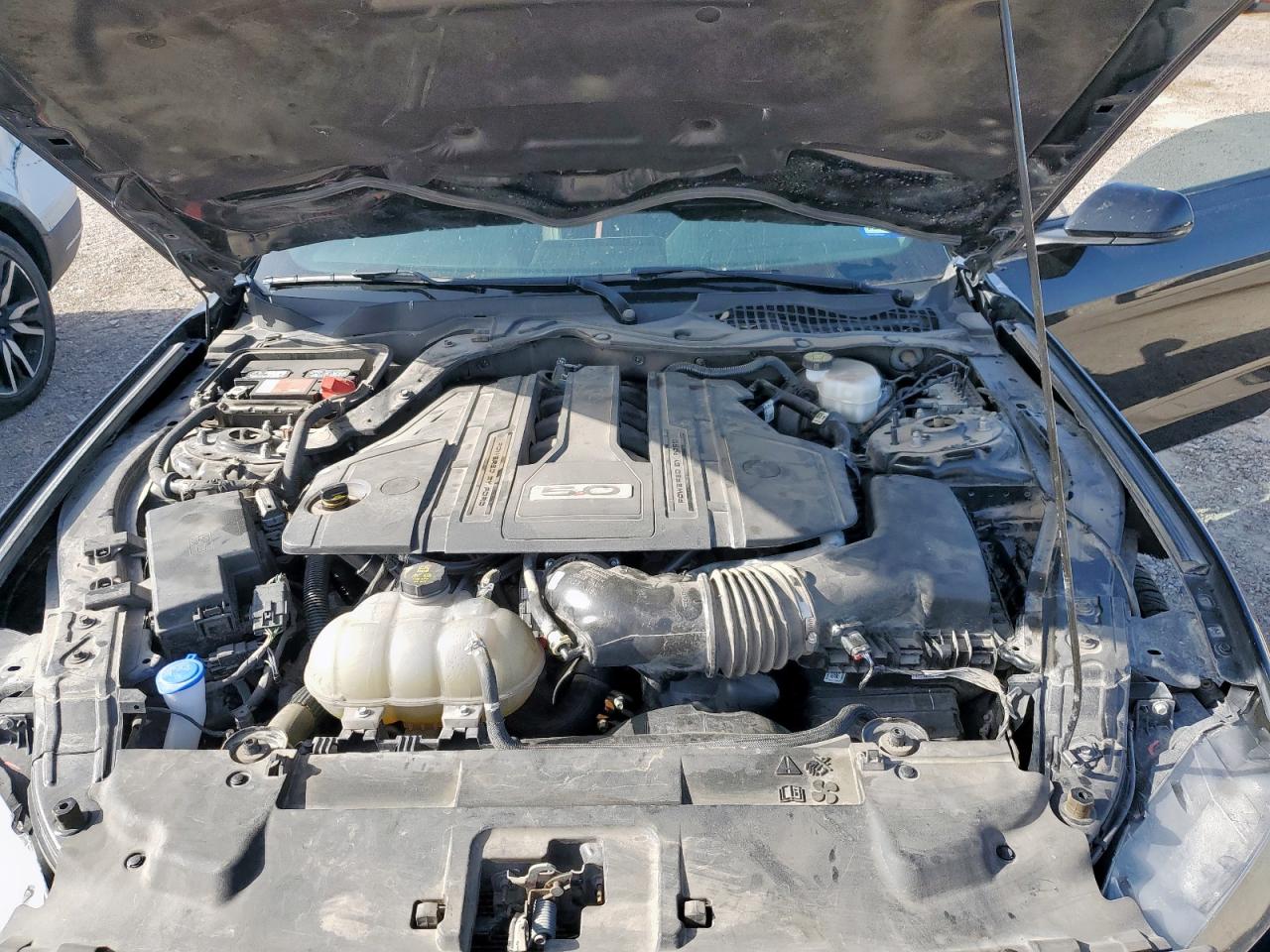 2022 Ford Mustang Gt VIN: 1FA6P8CF4N5148771 Lot: 64678785