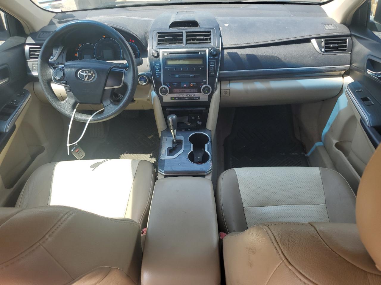 2012 Toyota Camry Hybrid VIN: 4T1BD1FK0CU030801 Lot: 59597215