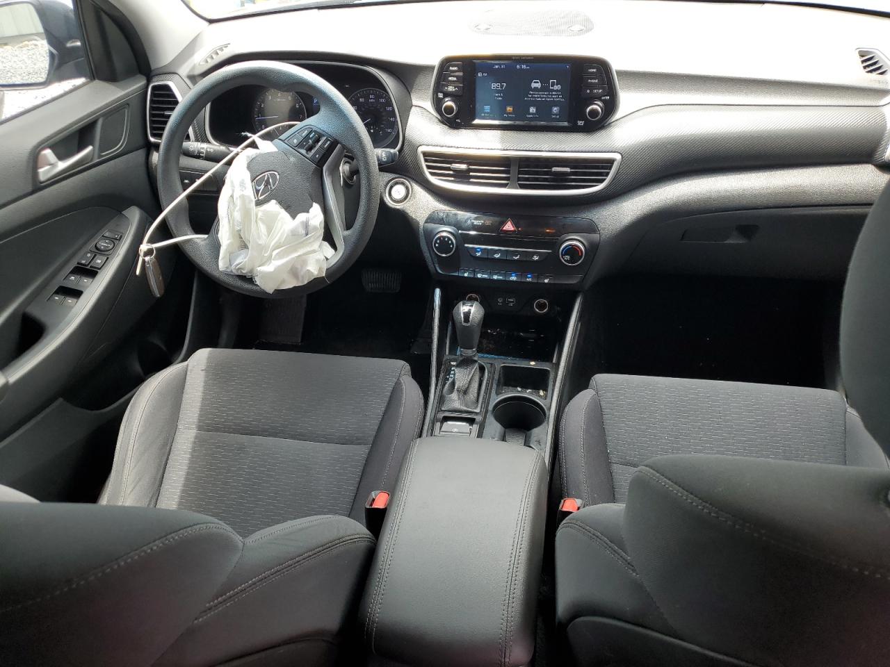 2019 Hyundai Tucson Limited VIN: KM8J33A42KU049688 Lot: 64738465