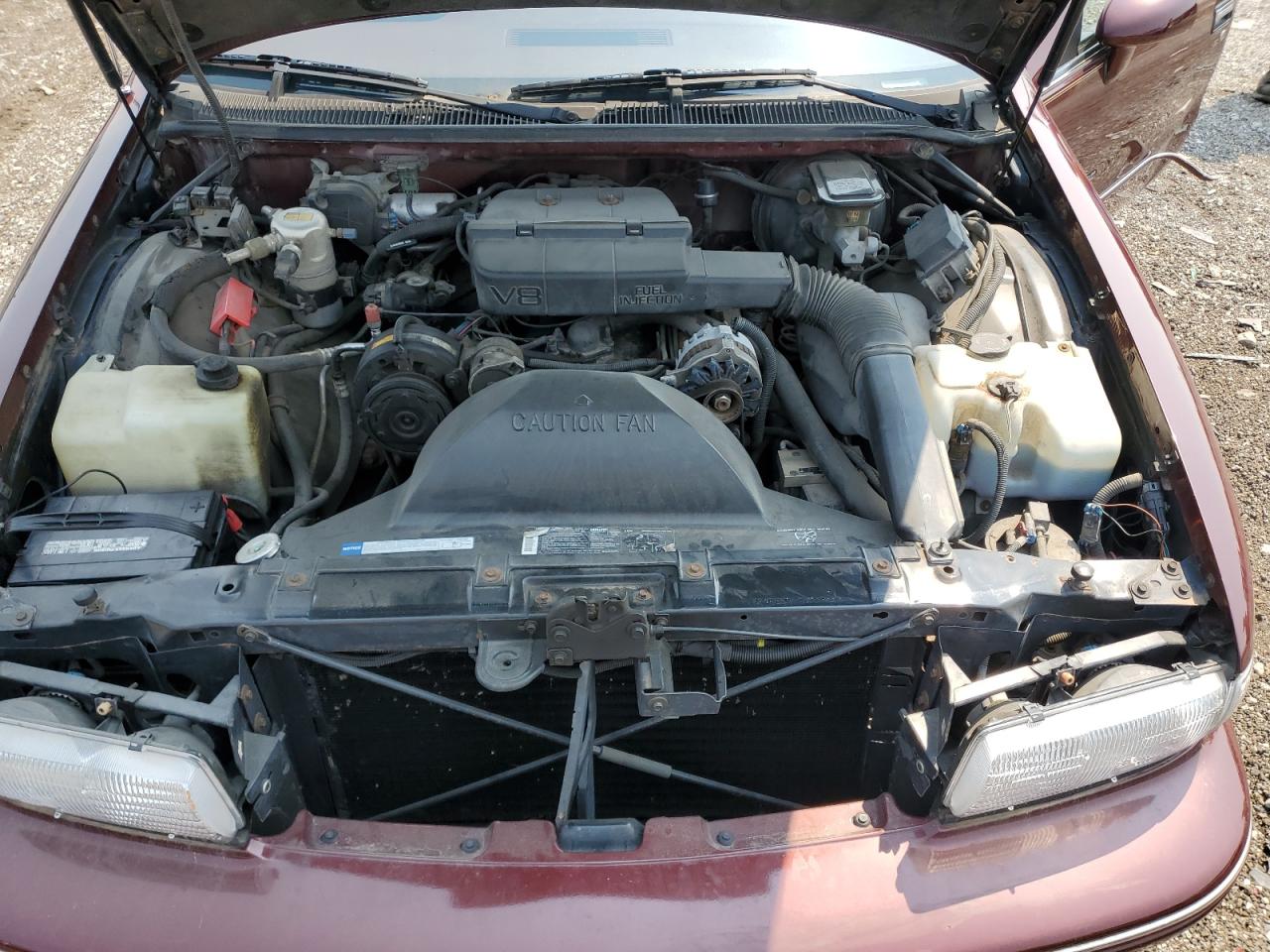 1991 Chevrolet Caprice Classic Ltz VIN: 1G1BN53E6MR107403 Lot: 67186345