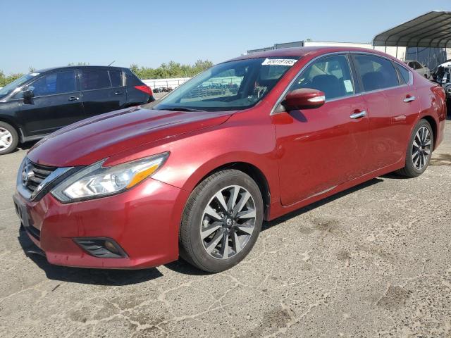  NISSAN ALTIMA 2018 Red