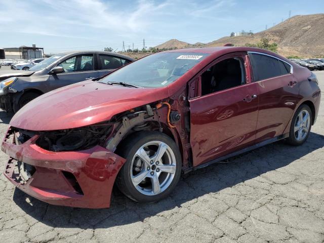  CHEVROLET VOLT 2016 Red