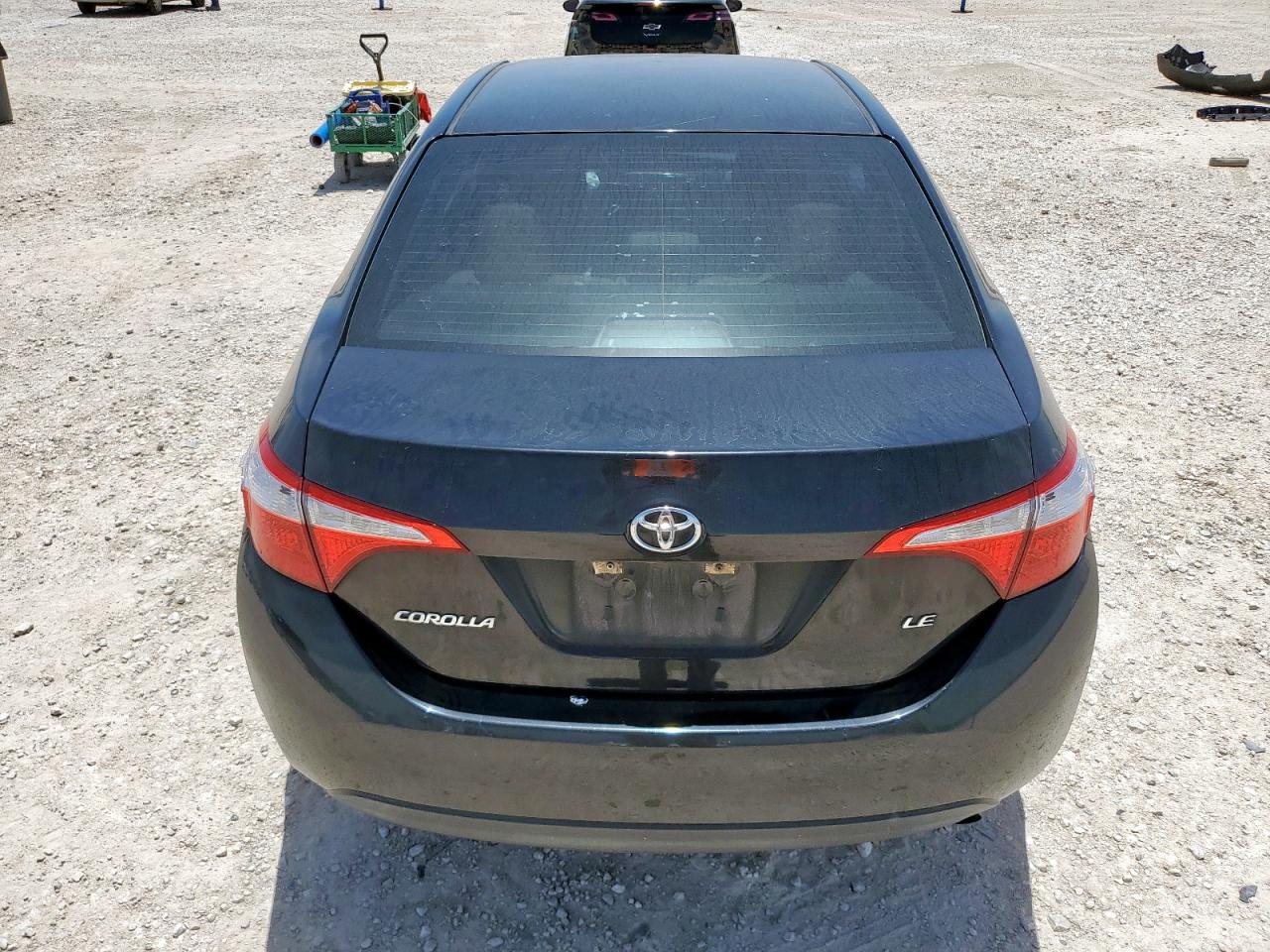 2015 Toyota Corolla L VIN: 5YFBURHE6FP247555 Lot: 65409995