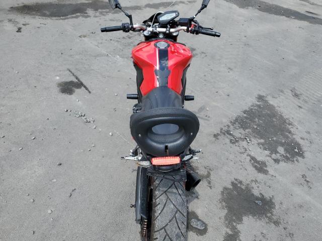 undisplay YAMAHA FZ-07/09 2014 Красный