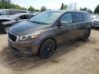 2017 KIA SEDONA LX   for sale at Copart ON - TORONTO