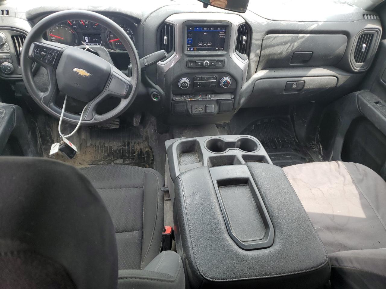 2022 Chevrolet Silverado K1500 VIN: 1GCRDAEK1NZ570510 Lot: 65720385