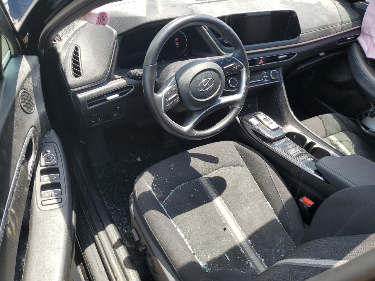 2023 Hyundai Sonata Sel VIN: KMHL14JA2PA268833 Lot: 63763625