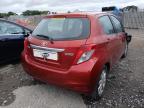 2012 TOYOTA YARIS TR V for sale at Copart WOLVERHAMPTON