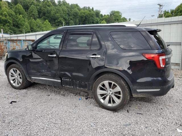  FORD EXPLORER 2019 Czarny