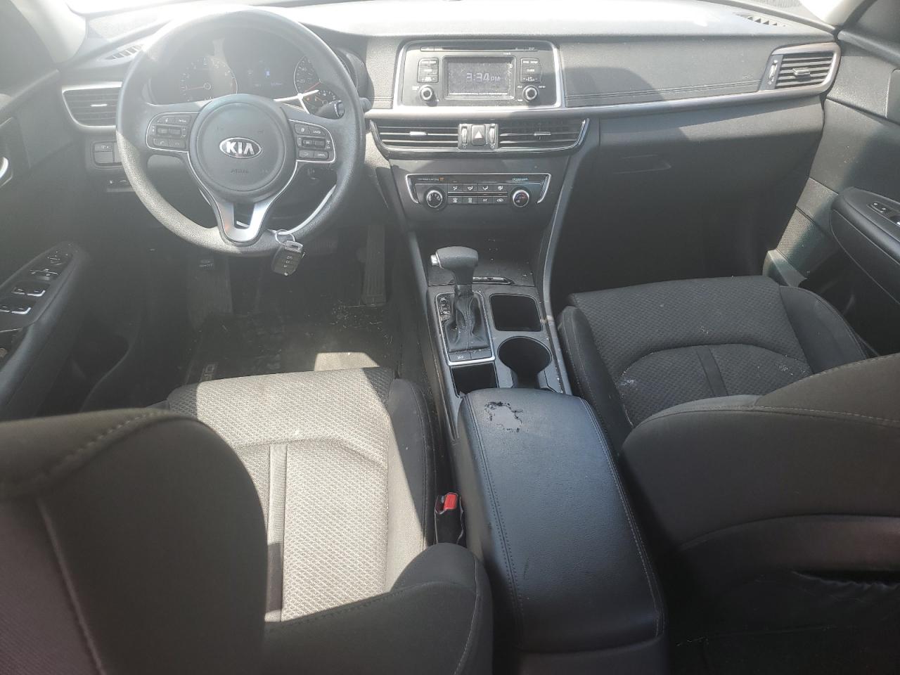 2016 Kia Optima Lx VIN: 5XXGT4L31GG053169 Lot: 64701235