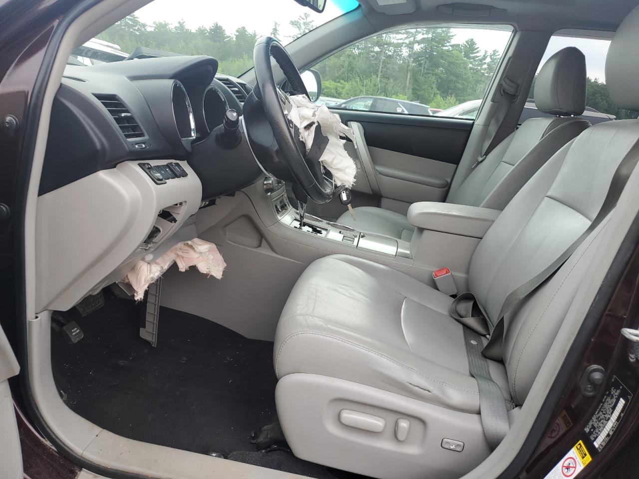 2012 Toyota Highlander Base VIN: 5TDBK3EHXCS120294 Lot: 63559665