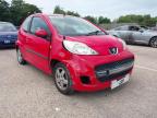2009 PEUGEOT 107 VERVE for sale at Copart SANDWICH