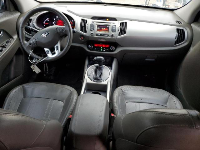  KIA SPORTAGE 2013 Синий