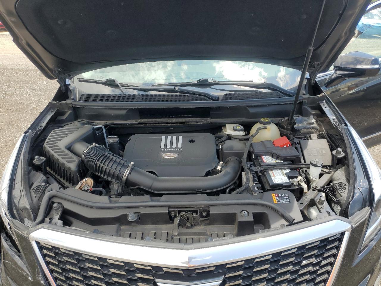 2022 Cadillac Xt5 Premium Luxury VIN: 1GYKNDR46NZ121930 Lot: 64083305