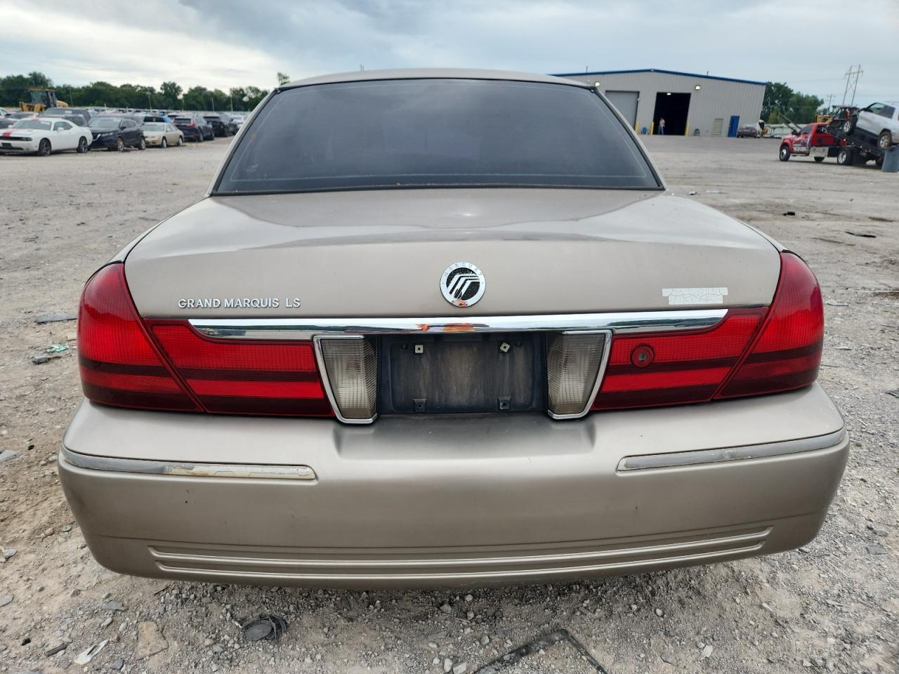 2004 Mercury Grand Marquis Ls VIN: 2MHFM75W74X686292 Lot: 62965295