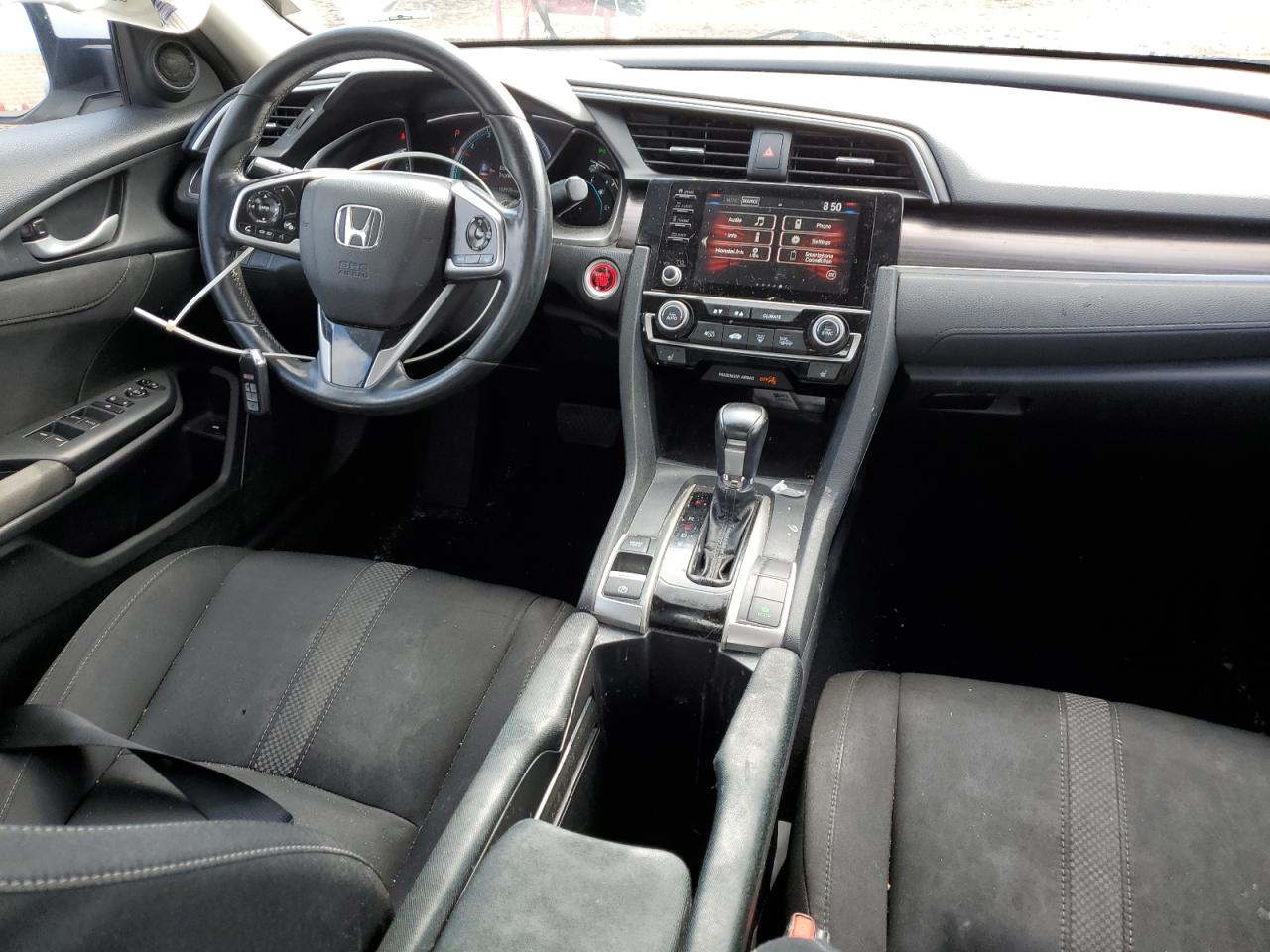 2019 Honda Civic Ex VIN: 19XFC1F30KE204834 Lot: 64011955