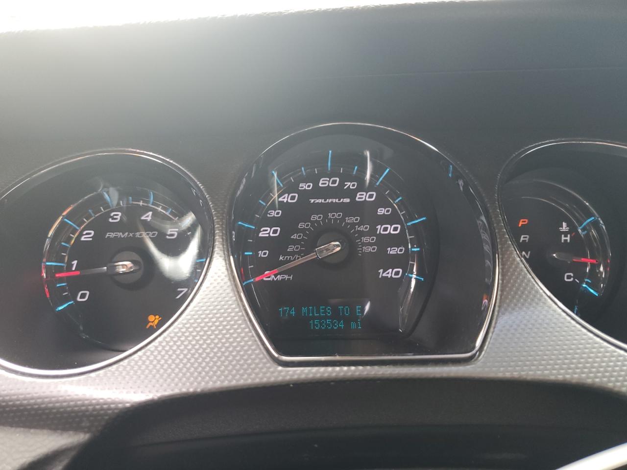 2012 Ford Taurus Sel VIN: 1FAHP2EW2CG104482 Lot: 66382945