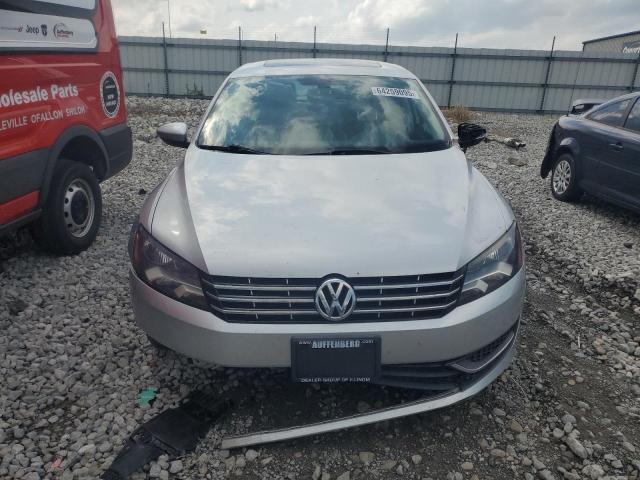  VOLKSWAGEN PASSAT 2012 Silver