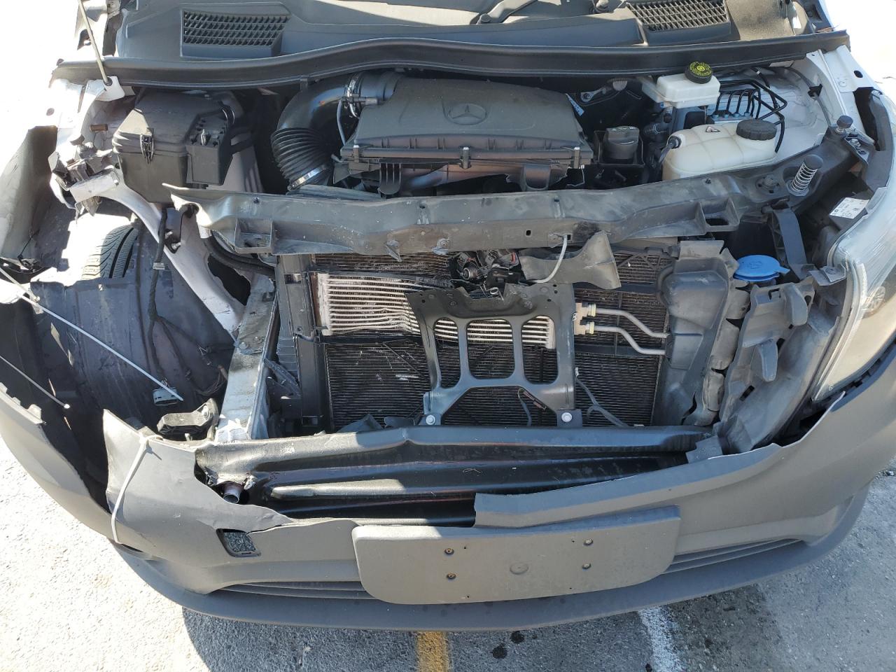 2020 Mercedes-Benz Metris VIN: WD3PG2EA1L3650203 Lot: 62961435