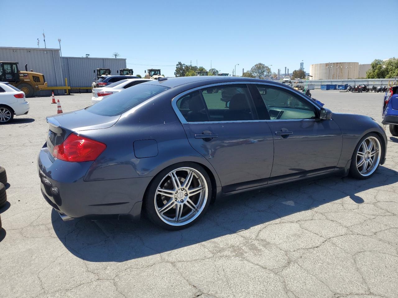 2007 Infiniti G35 VIN: JNKBV61E47M724492 Lot: 66959675