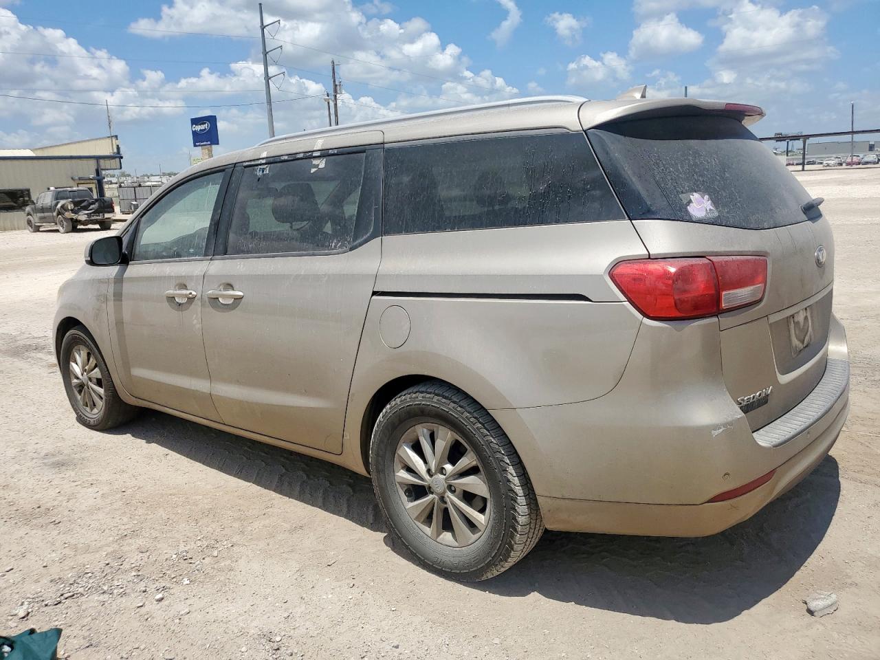 2015 Kia Sedona Lx VIN: KNDMB5C19F6033713 Lot: 66329665