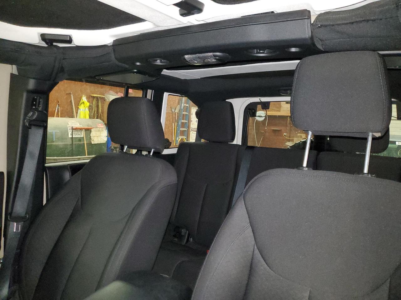 2017 Jeep Wrangler Unlimited Sport VIN: 1C4BJWDG5HL623267 Lot: 62769535